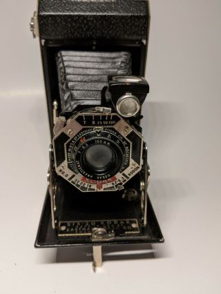 Kodak Six - 20 Folding Camera With Anastigmat f/6.  3 Lens 2