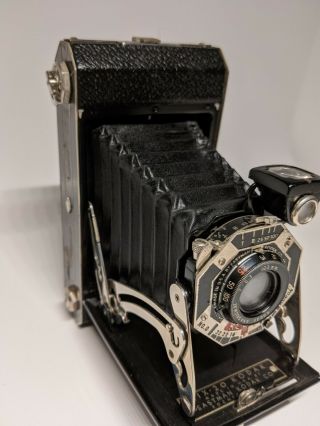 Kodak Six - 20 Folding Camera With Anastigmat f/6.  3 Lens 3