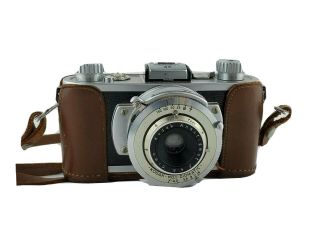 Kodak 35 Camera With 50mm Anastigmat Special F/3.  5 Lens.  1941