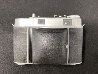 Vintage Kodak Retina Iic 35mm Rangefinder Film Camera With Case