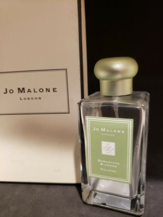 Osmanthus Blossom Jo Malone Empty Bottle No Fragrance On It W Cap