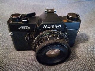 Mamiya Nc100s Vintage Film Slr Camera