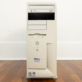 Dell Dimension Xps T450,  Pentium 3,  352mb Ram,  250gb Hd,  Agp,  Isa,  Pci (vintage)