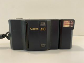 1984 Canon MC 35mm f/2.  8 Auto Focus Point & Shoot Camera (film rolls incl. ) 2
