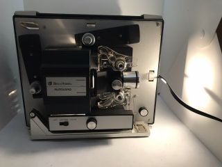 Vintage Bell & Howell 8mm Autoload Projector Model 198 L