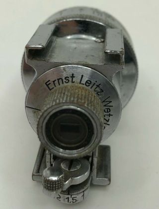 Leica Ernst Leitz Wetzlar VIDOM 35 - 135 mm Universal Viewfinder 2