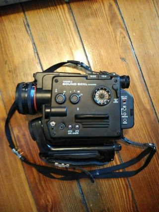 Yashica Sound 50xl Macro - 8 Camera Shape