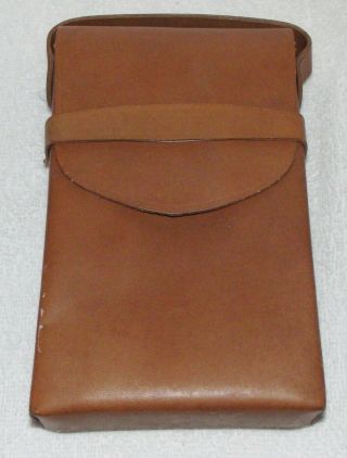 Vintage Polaroid Leather Carrying Case For Sx - 70 Camera