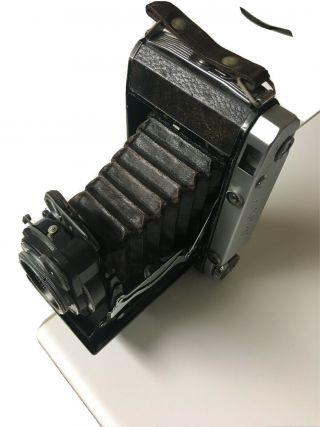 Mockba 5 / Moskva 5 Vintage Rangefinder Folding Camera,  Russian Ikonta