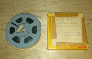8mm Home Movie Kodachrome 1969 Waltz Dance Christmas Family Stock Footage