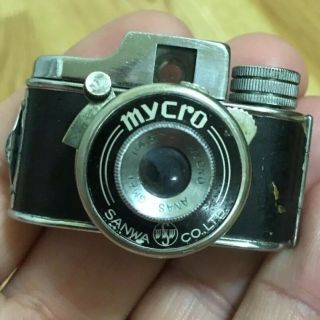 Vintage Collectible Mycro Subminiature Spy Camera Sanwa Co.  Japan (no Case)