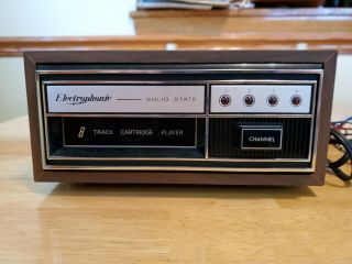 Vintage Electrophonic Solid State 8 - Track Tape Player 1970 
