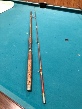 Vintage (1960s) Wright & Mcgill Spinning Rod - 7’ 6” Length