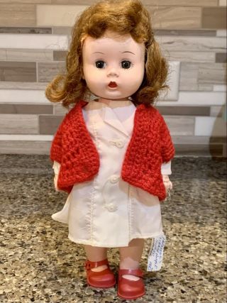 1950s Arranbee Littlest Angel Jointed Walker Doll 10.  5”
