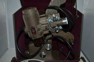 Vintage Bell & Howell Filmo Diplomat 16MM Film Projector 3