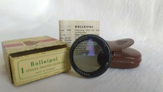 Rolleiflex Rollei Bay 1 - Rolleipol - Boxed