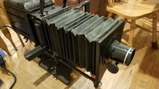 Magic Lantern Slide Projector Bauch & Lomb With 20,  Glass Slides