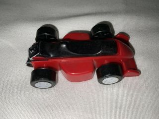 1989 E&b Giftware Red Race Car Novelty Nail Clippers & File