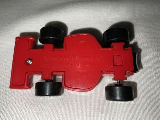 1989 E&B Giftware Red Race Car Novelty Nail Clippers & File 2