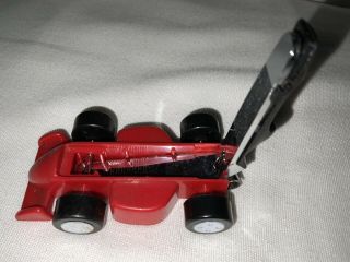 1989 E&B Giftware Red Race Car Novelty Nail Clippers & File 3