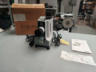 Dukane 500 Vintage Desktop Film Strip Presentation Projector Model 28a56b