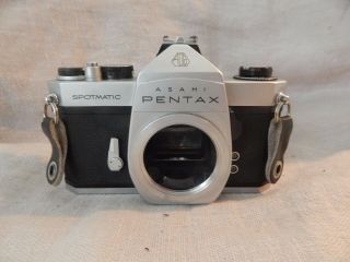 Vintage Asahi Pentax Spotmatic Sp 35mm Camera Body