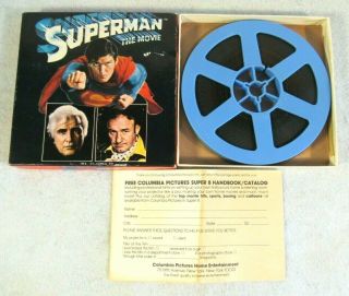Superman The Movie 8mm Reel 200 
