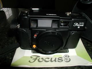 Yashica Auto Focus S Vintage 35mm Camera