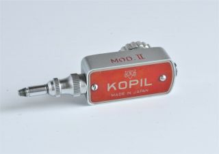Vintage Kopil Model II Camera Self - timer with Case 2