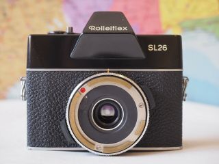 Rolleiflex Sl26 Sl 26 Film Camera Parts / Repair