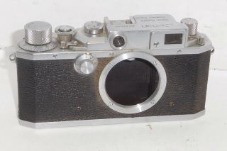 Vintage Canon Iii Rangefinder Camera Body