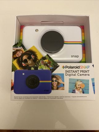 Polaroid Snap Instant Print Digital Camera
