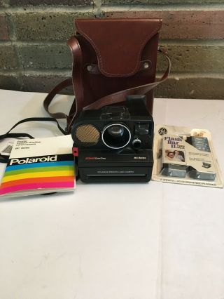 Polaroid Sonar One Step Camera Polaroid Pronto Land Camera Uses Sx - 70 Flash Bar