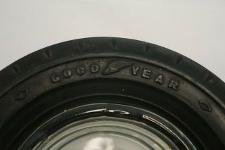 Vintage Goodyear Tire Advertising Ashtray