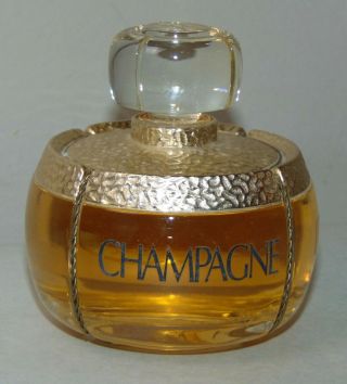 Yves Saint Laurent Champagne Perfume Bottle Dummy Store Display Factice
