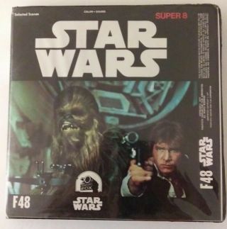 Ken Films Star Wars 8 F48 Color Sound 1977 (17 Minutes)