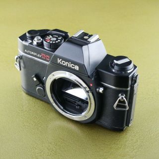 Konica Autoreflex Tc Slr,  Camera Body Only 35mm Black ☆☆☆