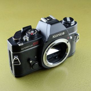 KONICA autoreflex TC SLR,  camera body only 35mm black ☆☆☆ 2