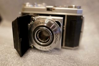 Vintage Kodak Retina 1a 35mm Film Camera with case 2
