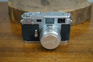 Aires 35 Iiic 35mm Rangefinder Film Camera H Coral 4.  5cm F1.  9 Lens - Parts Only