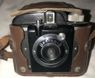 Beacon Ii Vintage Camera With Case Whitehouse Products Usa Made