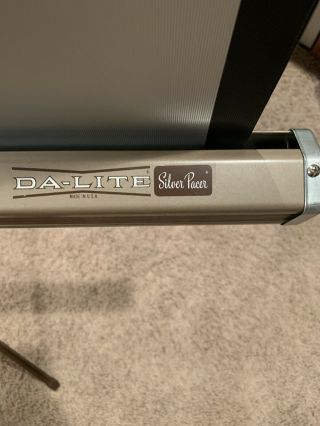 Vintage Da - Lite Silver Pacer 50 