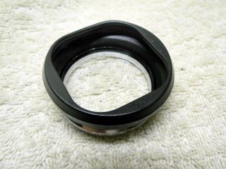 Rollei Rolleiflex Rii Bay 2 Rubber Collapsible Lens Hood Shade For Tlr Camera