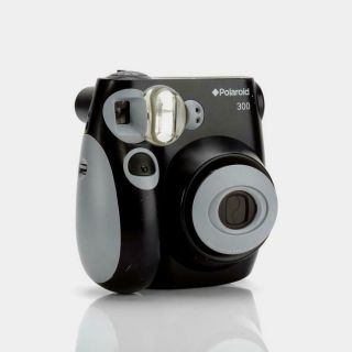 Polaroid Pic - 300 Instant Film Camera Black