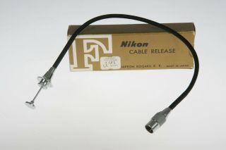 Almost Nikon Ar - 2 Shutter Cable Release For F F2 Ftn Japan