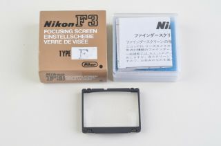 Nib Nikon F3,  F3hp Focusing Screen E