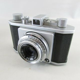 VTG OLYMPUS 35mm 40mm 3.  5 ZUIKO Camera w/ case 2