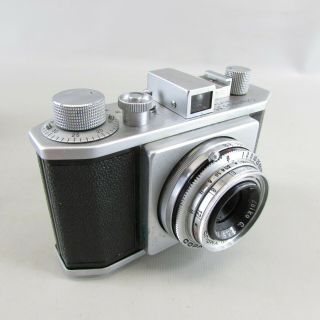 VTG OLYMPUS 35mm 40mm 3.  5 ZUIKO Camera w/ case 3