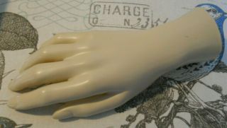 Department Store Mannequin Hand Woman 