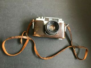 Vintage Minolta Rokkor - Pf 1:2 Camera